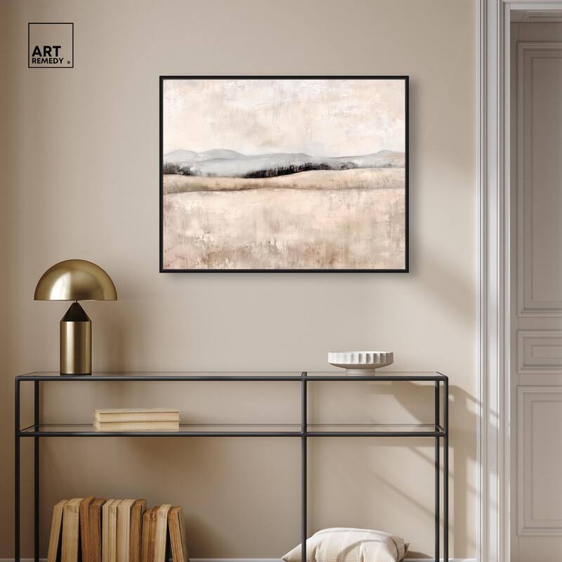 Distant Hills I Canvas by Art Remedy