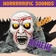 preview thumbnail 2 of 5, 12in 2Pcs Light-Up Zombie Decor with Sound