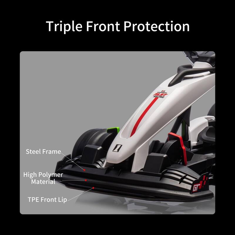 24V Electric Drift Kart for Kids