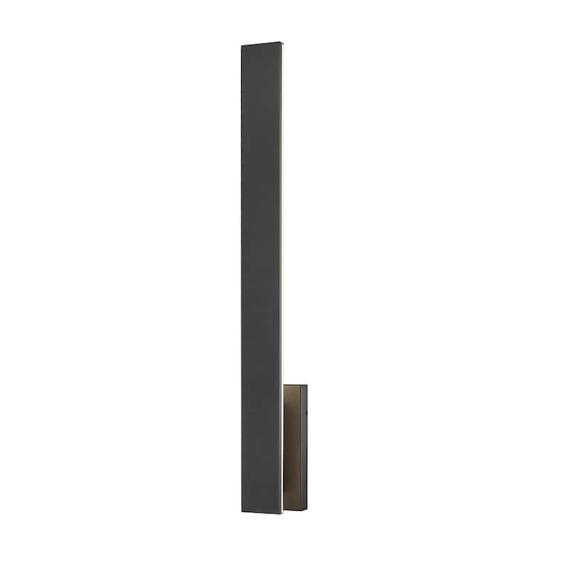 Z-Lite 5007-36-LED Stylet 36" Tall LED Marine Grade Outdoor Wall - Sand Black