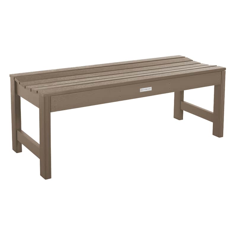 HIGHWOOD Lehigh 4-foot Picnic Bench - Woodland Brown