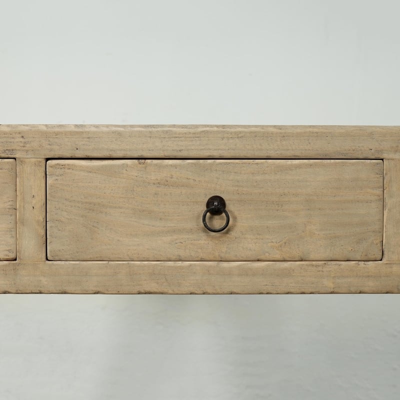 Approx 62" W 32"D Counter Table with Six Drawers