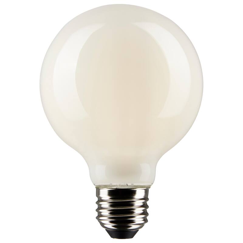 4.5 Watt G25 LED - White - Medium base - 90 CRI - 3000K - 120 Volt