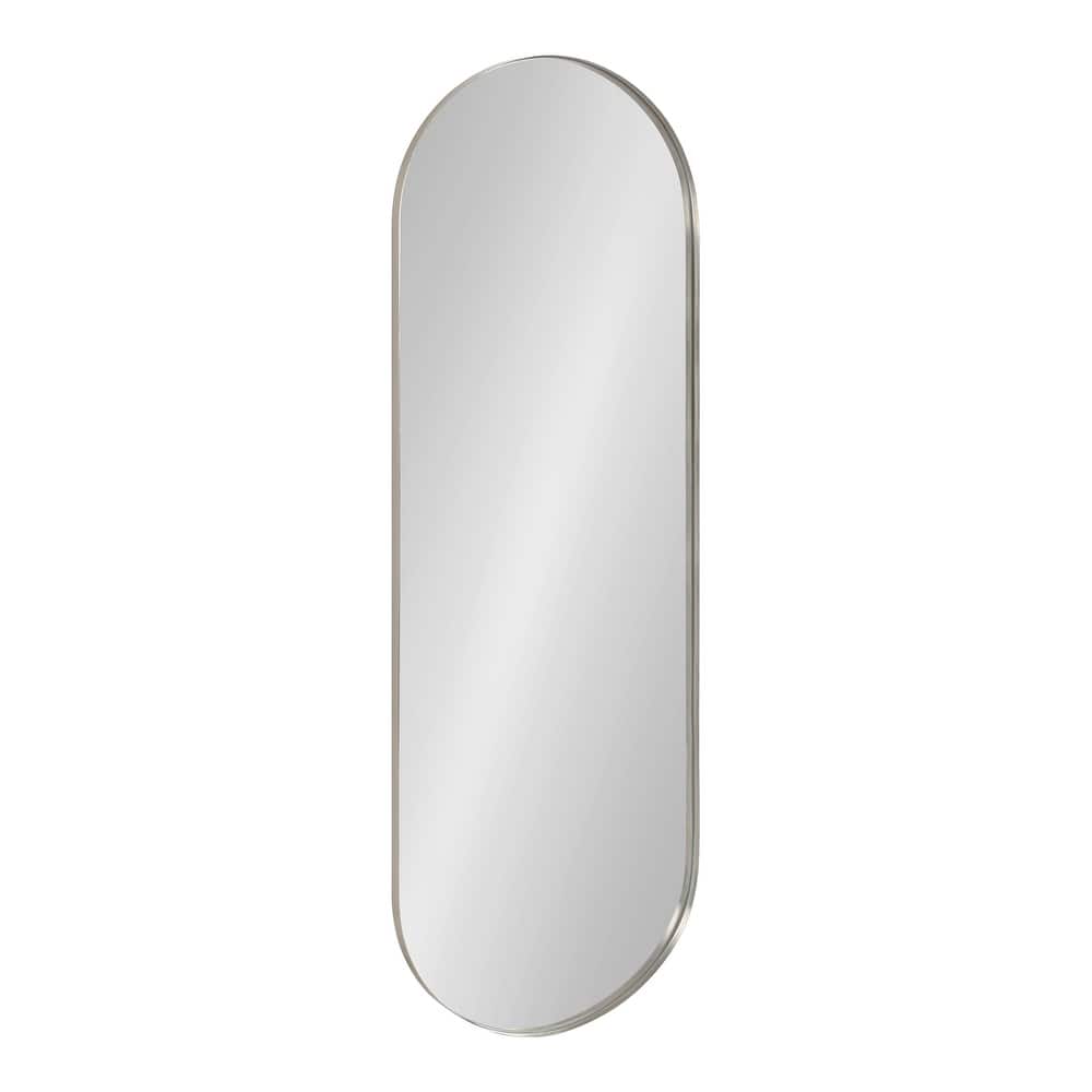 Kate and Laurel Rollo Capsule Framed Wall Mirror