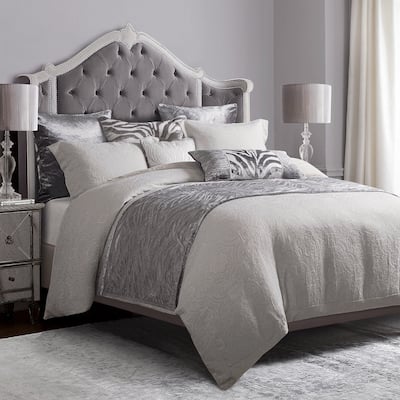 HiEnd Accents Matelassé Duvet Cover Set, 3PC