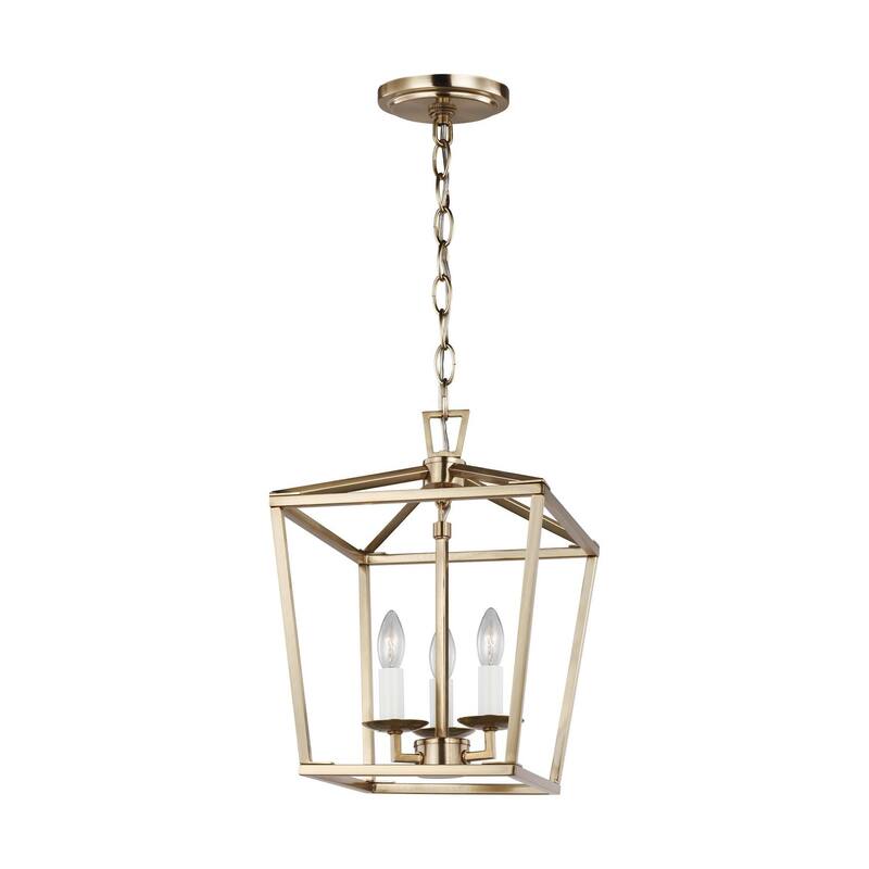 Bellevue Moselle 3 Light 10" Wide Taper Candle Mini Pendant