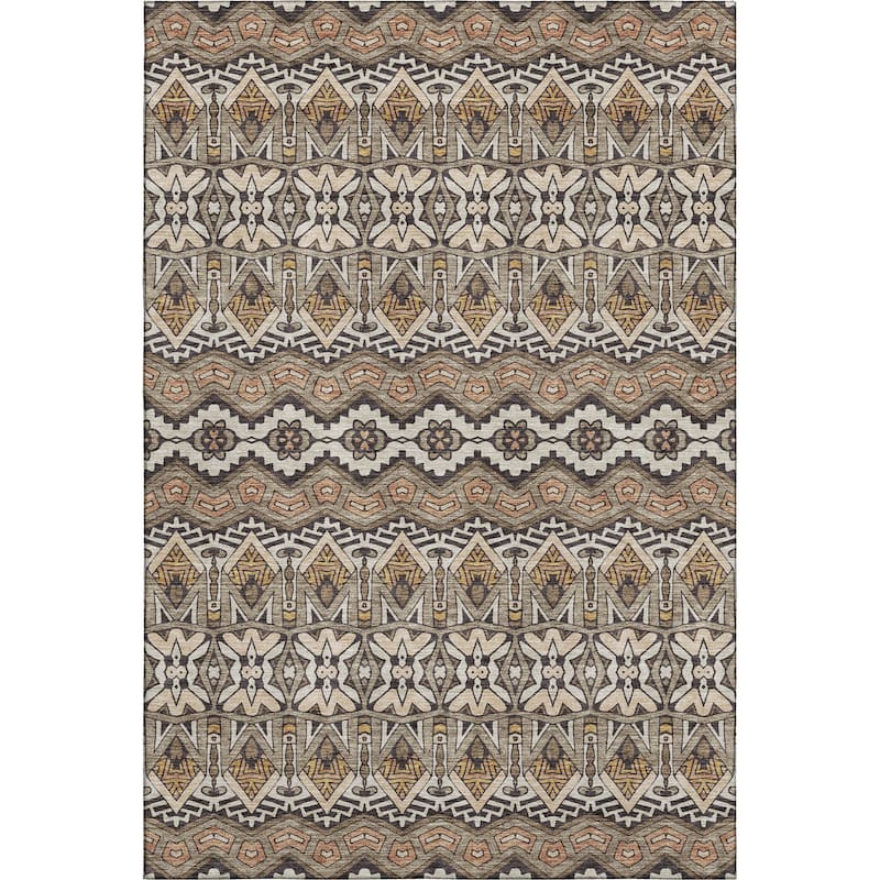 Premium Washable Super Soft Moroccan Global Mayfield Rug