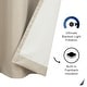 preview thumbnail 9 of 31, Nautica Providence Ultimate Blackout Extra Wide Curtains (Set of 2)