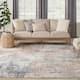 Nourison Astra Machine Washable Abstract Area Rug