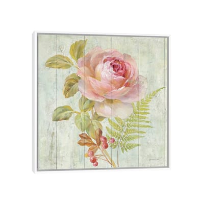 iCanvas "Natural Flora I" by Danhui Nai Framed