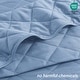 preview thumbnail 4 of 40, Modern Ultra Soft Microfiber Traditional Diamond Quilting Coverlet Quilt Set