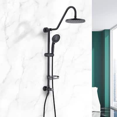 Handheld Shower System, Handheld Shower Head with Rain Shower
