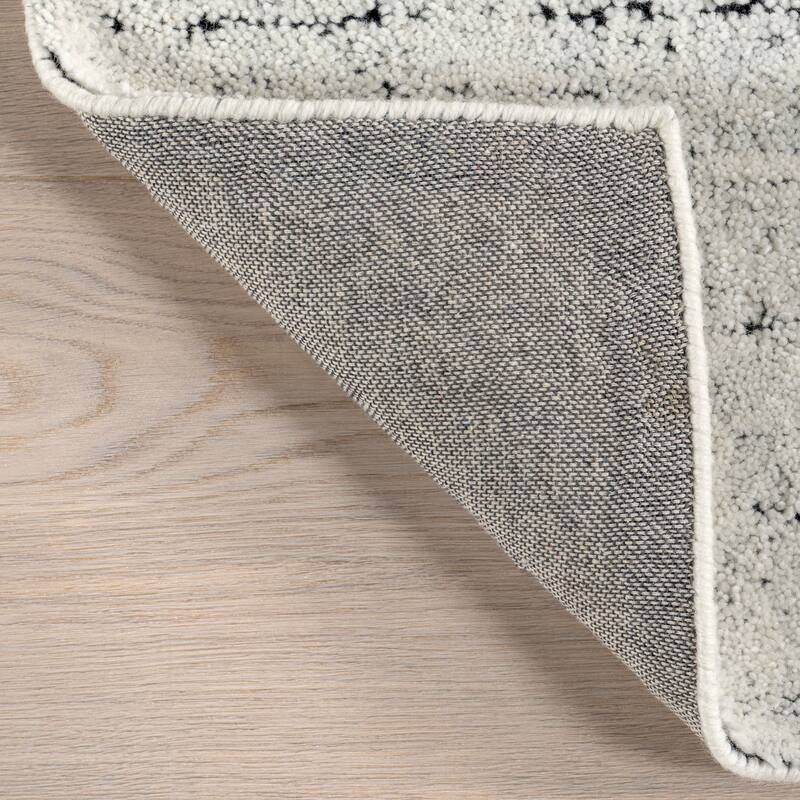 Davos Tiled Wool Area Rug