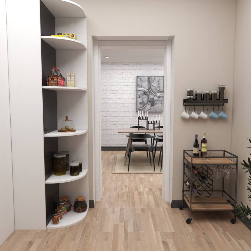 Brown Glass Cake Stand with Glass Lid - 8 x 8 x 6 Round