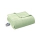 preview thumbnail 39 of 82, Beautyrest Electric Micro Fleece Heated Blanket