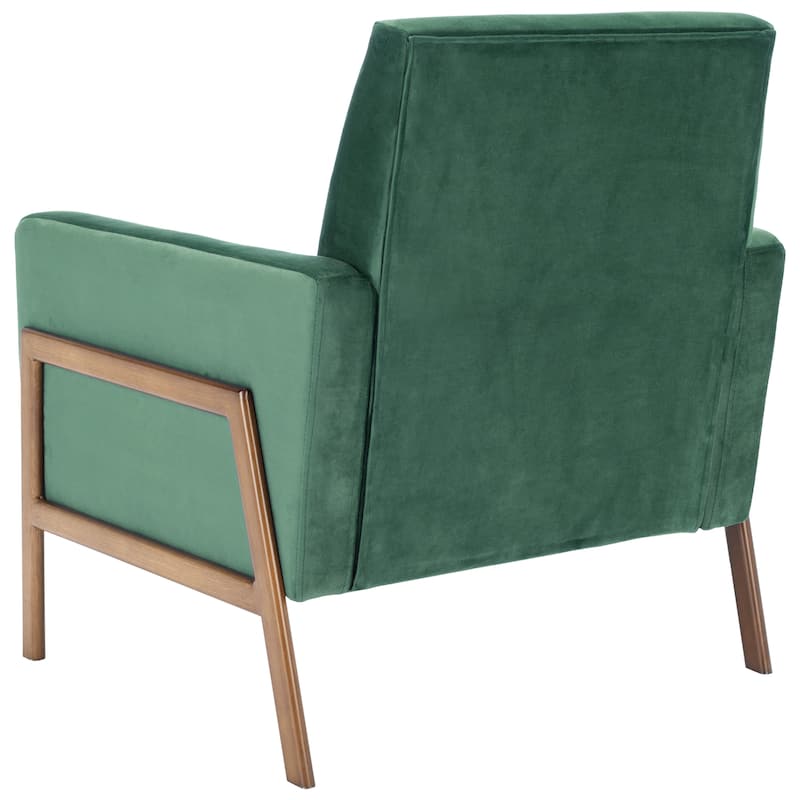 SAFAVIEH Roald Mid-Century Modern Sofa Accent Chair - 29" W x 29" L x 33.5" H
