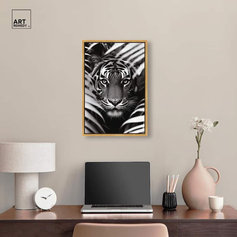 Hunter's Eyes Canvas by Art Remedy