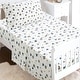 preview thumbnail 86 of 96, 3-Piece Cotton Toddler Sheet Set for Kids Boys & Girls (Animals, Fish, Sports, Floral)
