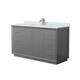 Option Dark Gray / Brushed Nickel Hardware