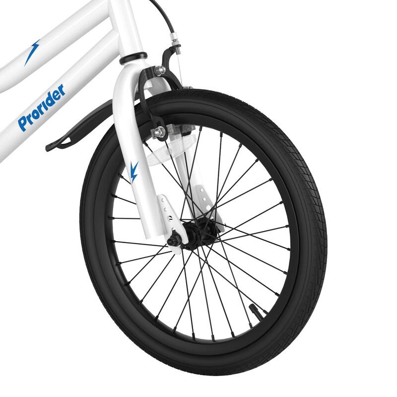 18 Inch Kid's Bike with Training Wheels and Coaster Brake