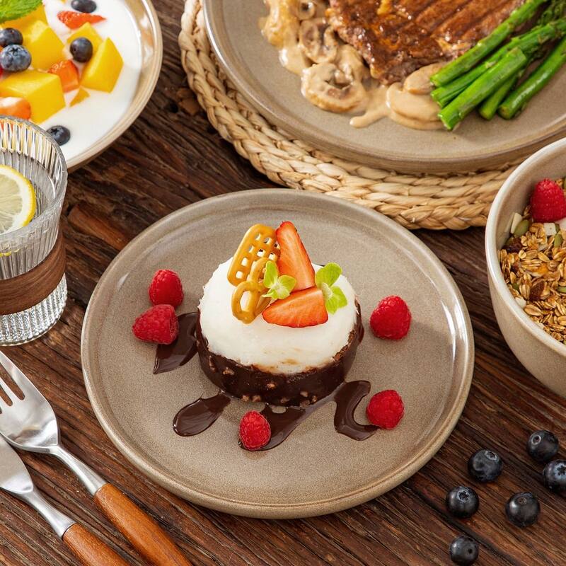 Vancasso PLAYA Kiln-Change Glaze Dinnerware Sets (16/18/24pc)
