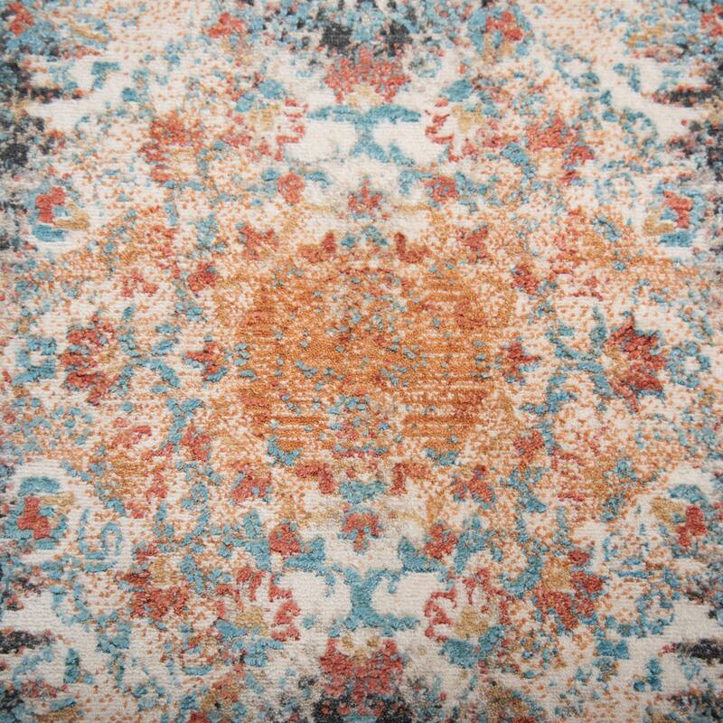 Alora Decor Cosmopolitan Modern Charcoal Gray Wool/Tencel Area Rug