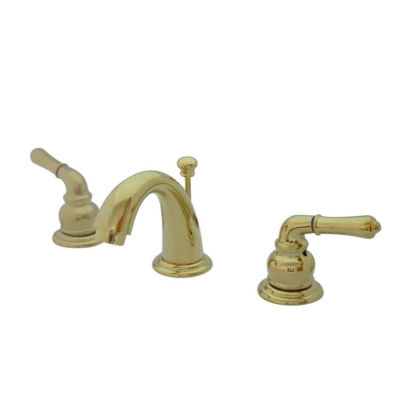 Kingston Brass Magellan Deck Mount Widespread Bathroom Faucet