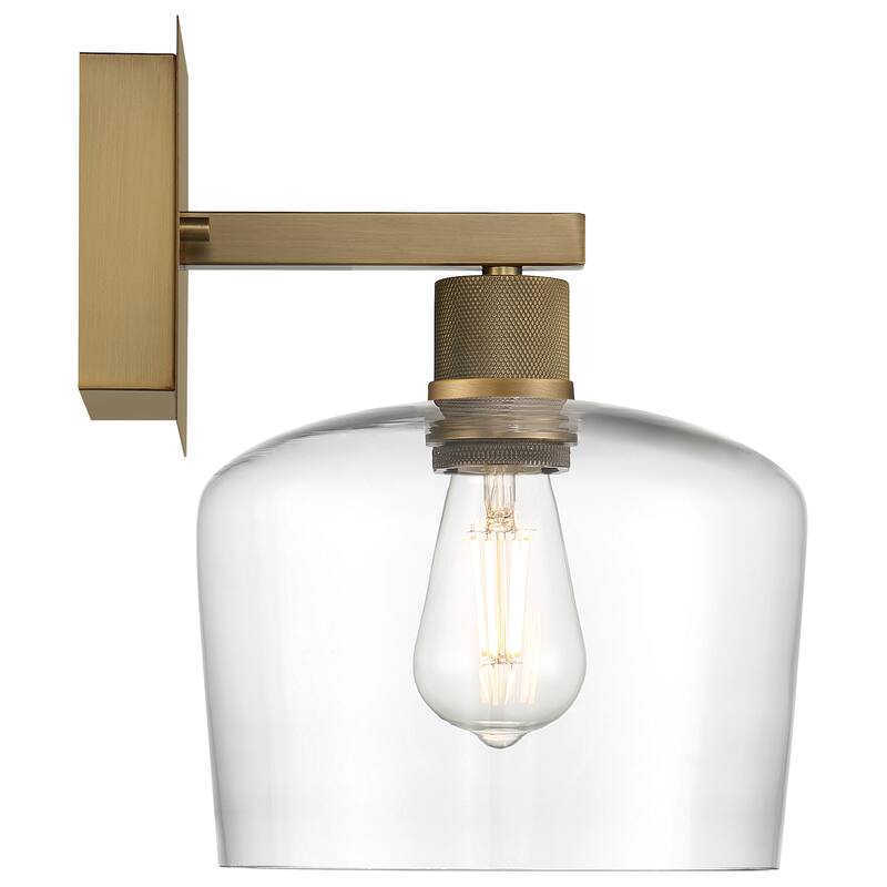 Port Nine Chardonnay LED Wall Sconce - Replaceable LED.