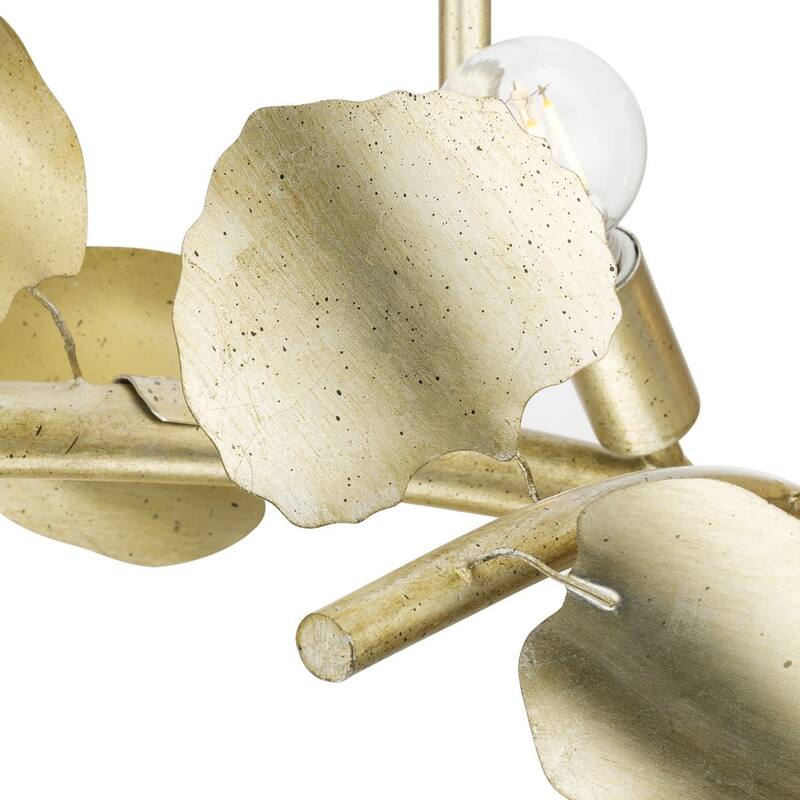 Progress Lighting P400361 Laurel 7 Light 51" Wide Linear Pendant