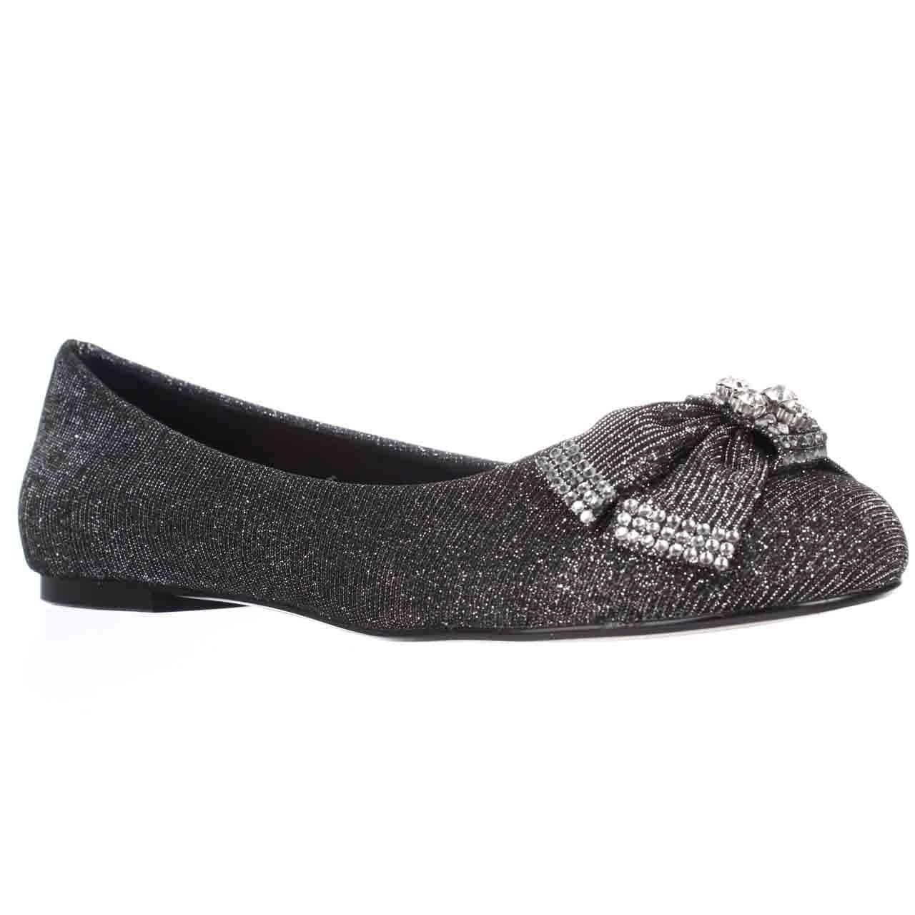 betsey johnson sparkle flats