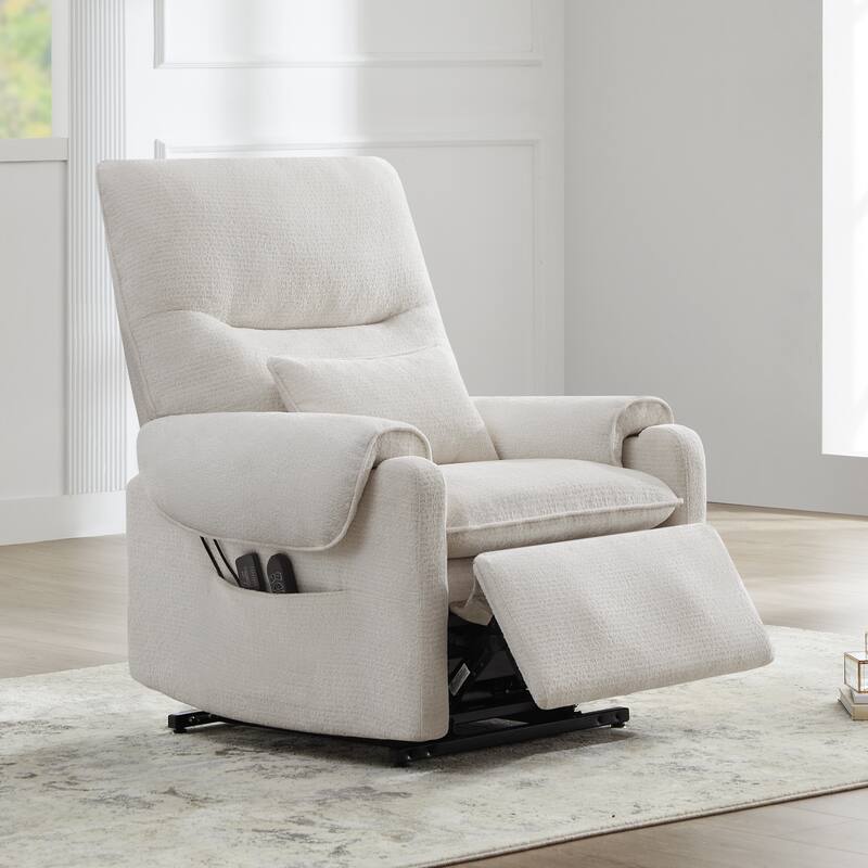 Chloe Power Lift Recliner with Heat Massage for Elderly