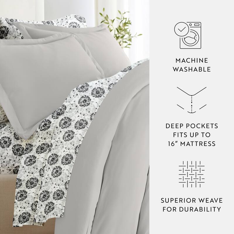 8pc Solid Duvet Bundle