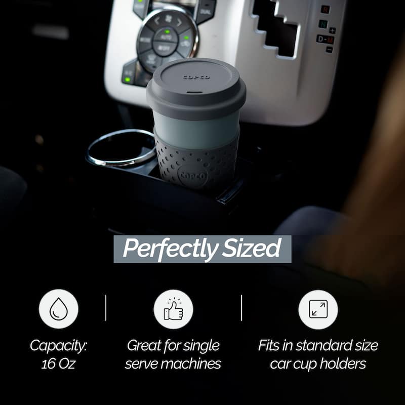 Copco Acadia To Go 16 oz Travel Mug Set of 2 - 16 oz