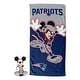 preview thumbnail 49 of 81, Disney NFL Mickey Splash Hugger Beach Towel Set