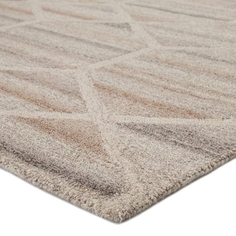Tulsa Handmade Geometric Area Rug