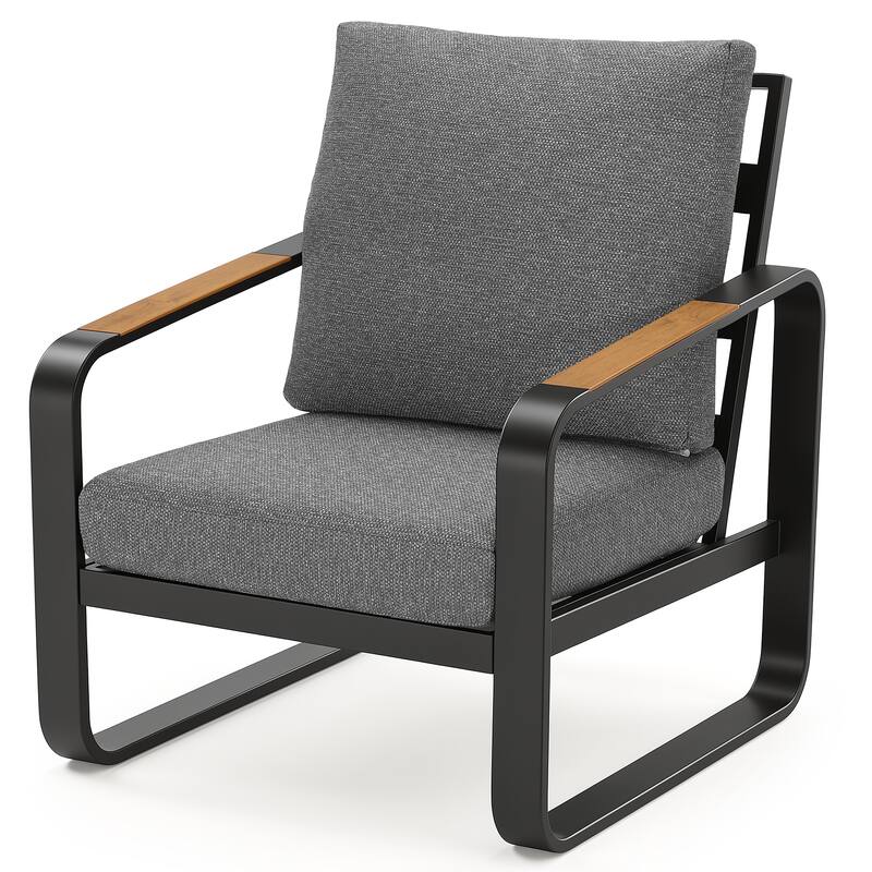 3-Piece Outdoor Patio Conversation Set