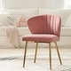 preview thumbnail 78 of 89, Aruna Accent Chair with Metal Legs 20''W X 19.5 ''D X 29''H by HULALA HOME