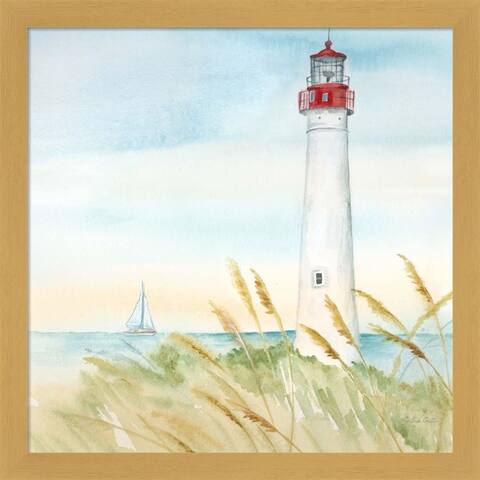 Cynthia Coulter 'East Coast Lighthouse II' Framed Art
