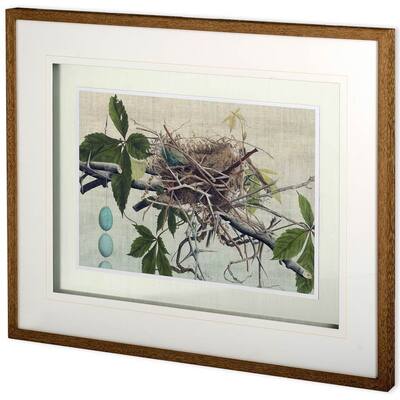 Custom Nesting I (MC) Framed Art Print