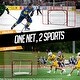preview thumbnail 7 of 5, Zealfeel 10 x 6 ft Hockey Net with Backstop: Heavy-Duty Steel Frame Training Goal & Target Nets - 10 x 6 ft
