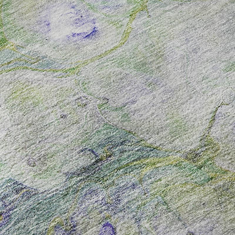 Premium Washable Super Soft Contemporary Ripples Mayfield Rug