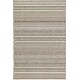 preview thumbnail 47 of 52, Garland Rug Carnival Striped Durable Indoor Area Rug 6' x 9' - Earthtone