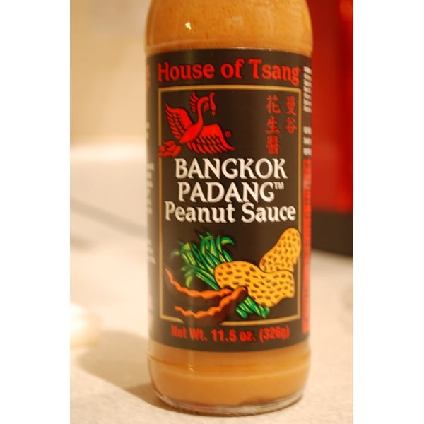 Shop House Of Tsang Bangkok Padang Peanut Sauce Case Of 6 11 5 Oz Overstock 26484232