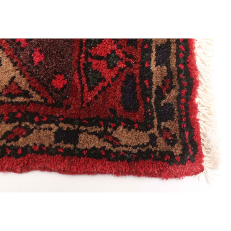 ECARPETGALLERY Hand-knotted Andelz Grey Wool Rug - 4'3 x 6'9