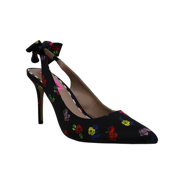 betsey johnson ginjer slingback pumps