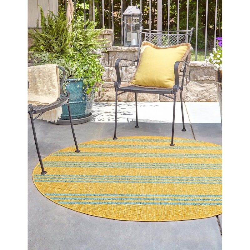 Outdoor Zrand Collection Area Rug