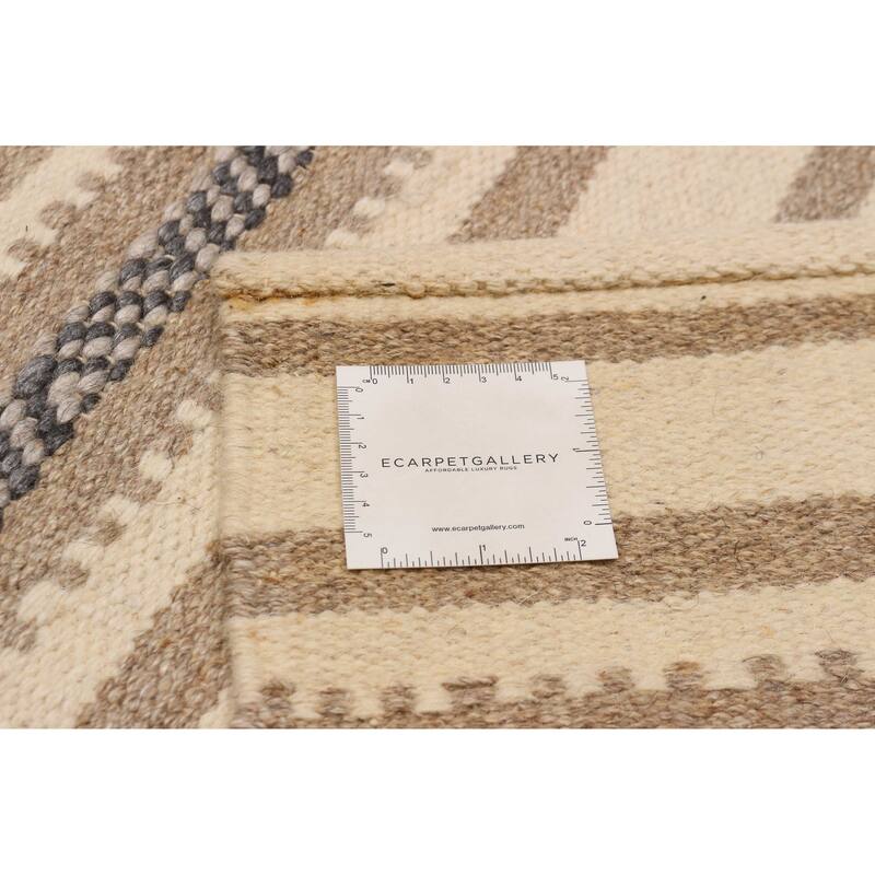 Nevada Cream Kilim 5'8" x 7'7" - 5'8 x 7'7