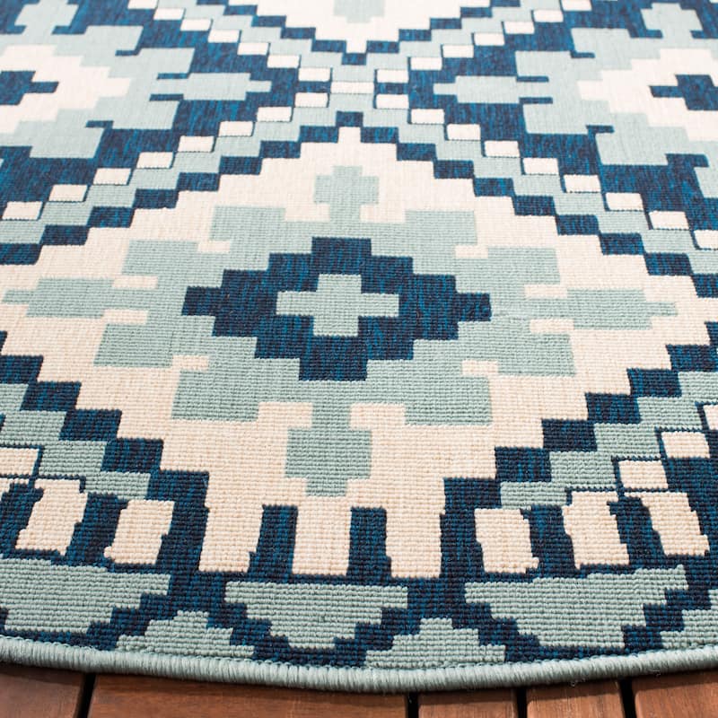 SAFAVIEH Veranda Vitaline Indoor/ Outdoor Waterproof Patio Backyard Rug