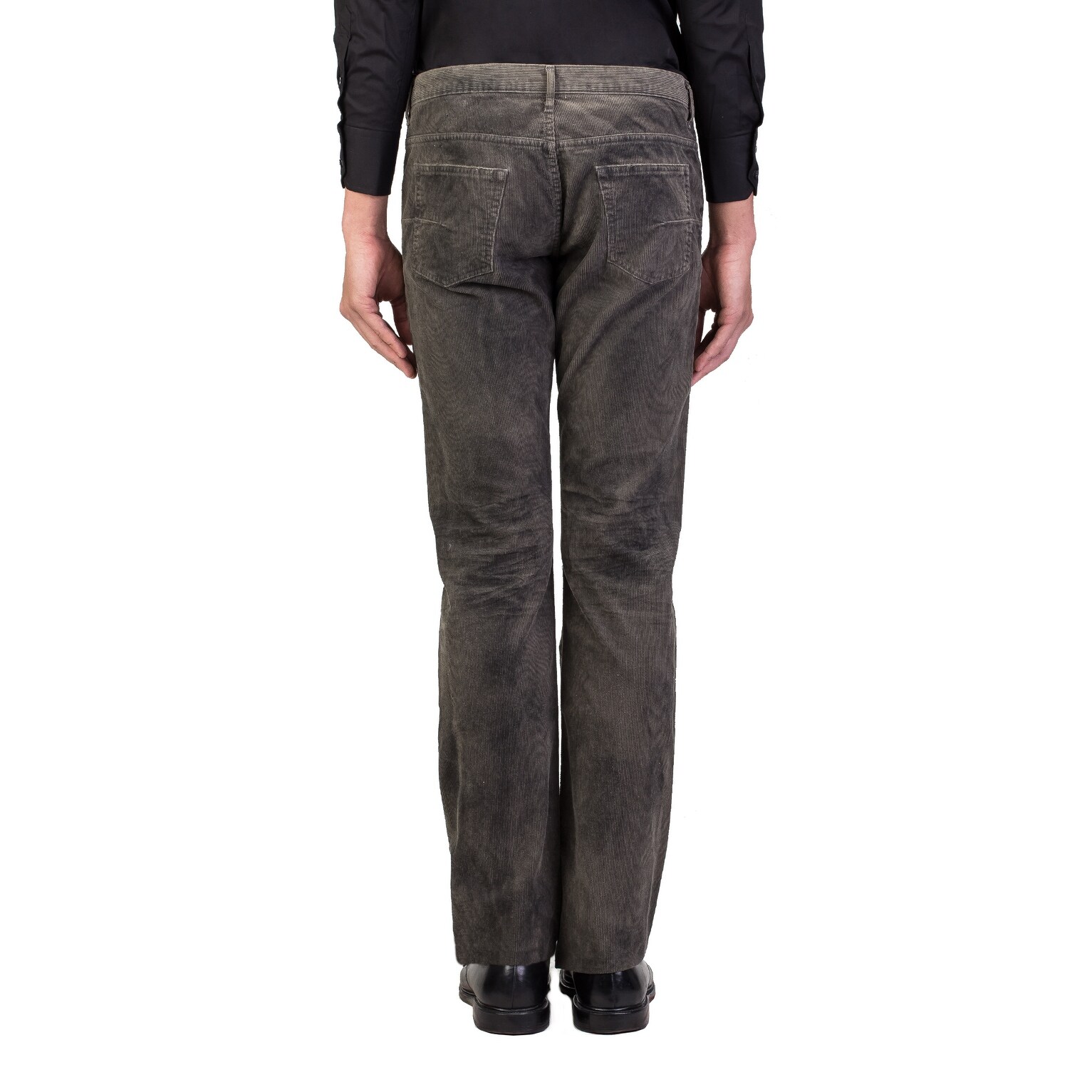 mens olive green corduroy pants