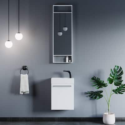 Harding 18" Single Bathroom Vanity Set
